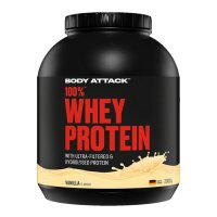 Body Attack 100% Whey Protein