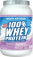 Body Attack 100% Whey Protein