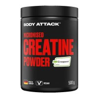 Body Attack Micronised Creatine` Creapure` Powder