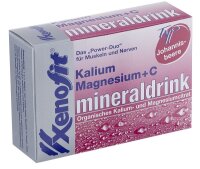 Xenofit Kalium, Magnesium + Vitamin C