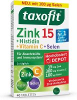 Taxofit Zink + Histidin Depot Tabletten