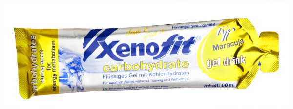 Xenofit Carbohydrate Gel Drink Maracuja