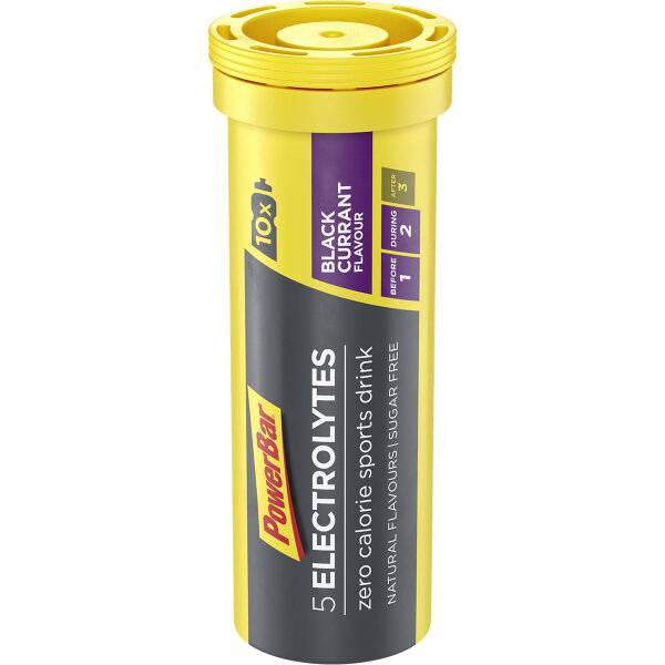 PowerBar 5 Electrolytes BlackCurrant
