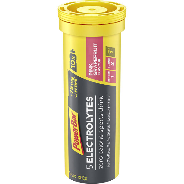 PowerBar 5 Electrolytes Grapfruit