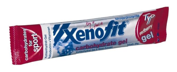 Xenofit carbohydrate gel , 25 g