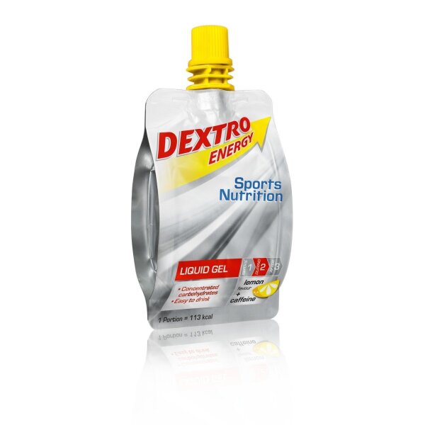 Dextro Energy Liquid Gel Zitrone