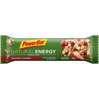 PowerBar Natural Cereal Riegel Strawberry -Cranberry