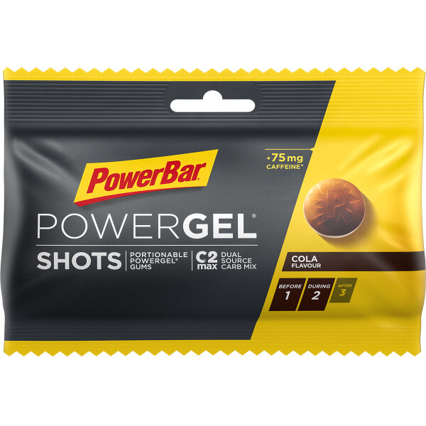 PowerBar Gel Shots Cola mit Koffein