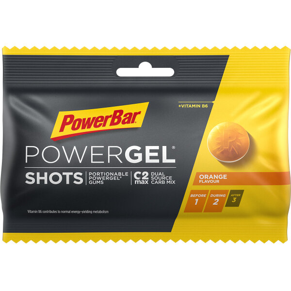 PowerBar PowerGel Shots 60g Orange