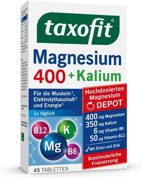 Taxofit Magnesium - Kalium Depot