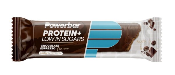 PowerBar Protein Plus  Low Sugar Riegel Chai Latte Vanilla