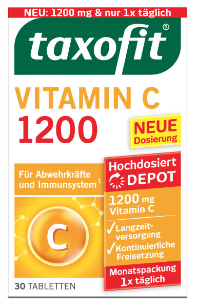 Taxofit Vitamin C1200