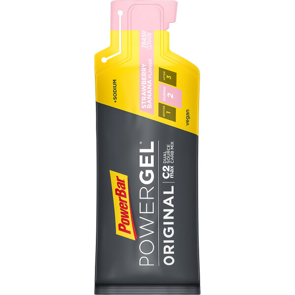 Power Gel Orginal Erdbeere Banane
