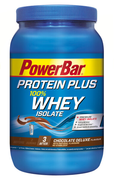 PowerBar Protein Plus 100% Whey Isolate Shoko
