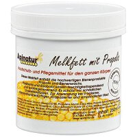 Apinatur Melkfett mit Propolis 250 ml