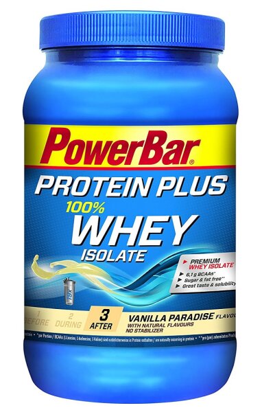 PowerBar Protein Plus 100% Whey Isolate Vanille