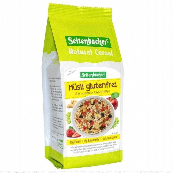 Seitenbacher Gluten freies  Müsli,