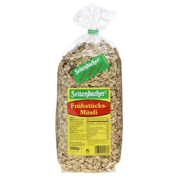 Seitenbacher Frühstücks-Müsli