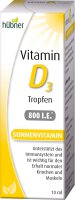 Vitamin D3 Tropfen von H&uuml;bner