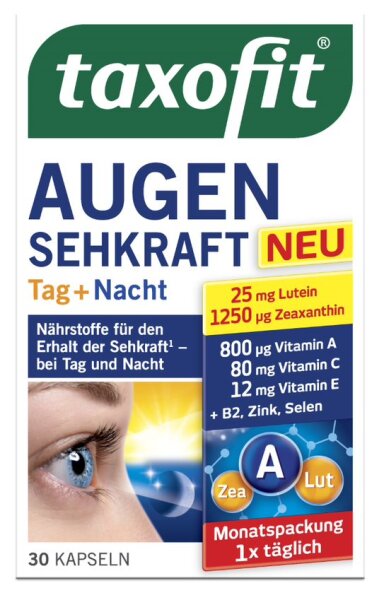 Taxofit Augen Sehkraft Tag und Nacht