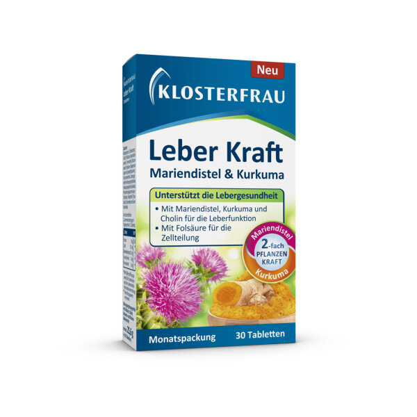 Klosterfrau Leber Kraft