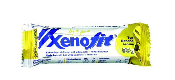 Xenofit Energy Bar Banane